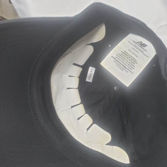 New Balance NB 6 Panel Adult One Size Blue Adjustable Classic Dad Hat Strapback - Picture 10 of 16